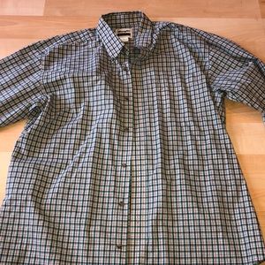 Men’s wrangler button up shirt